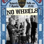 No Wheels live in Taverna No Wheels live in Taverna a Brovello-Carpugnino (VB) il 7 agosto 2026