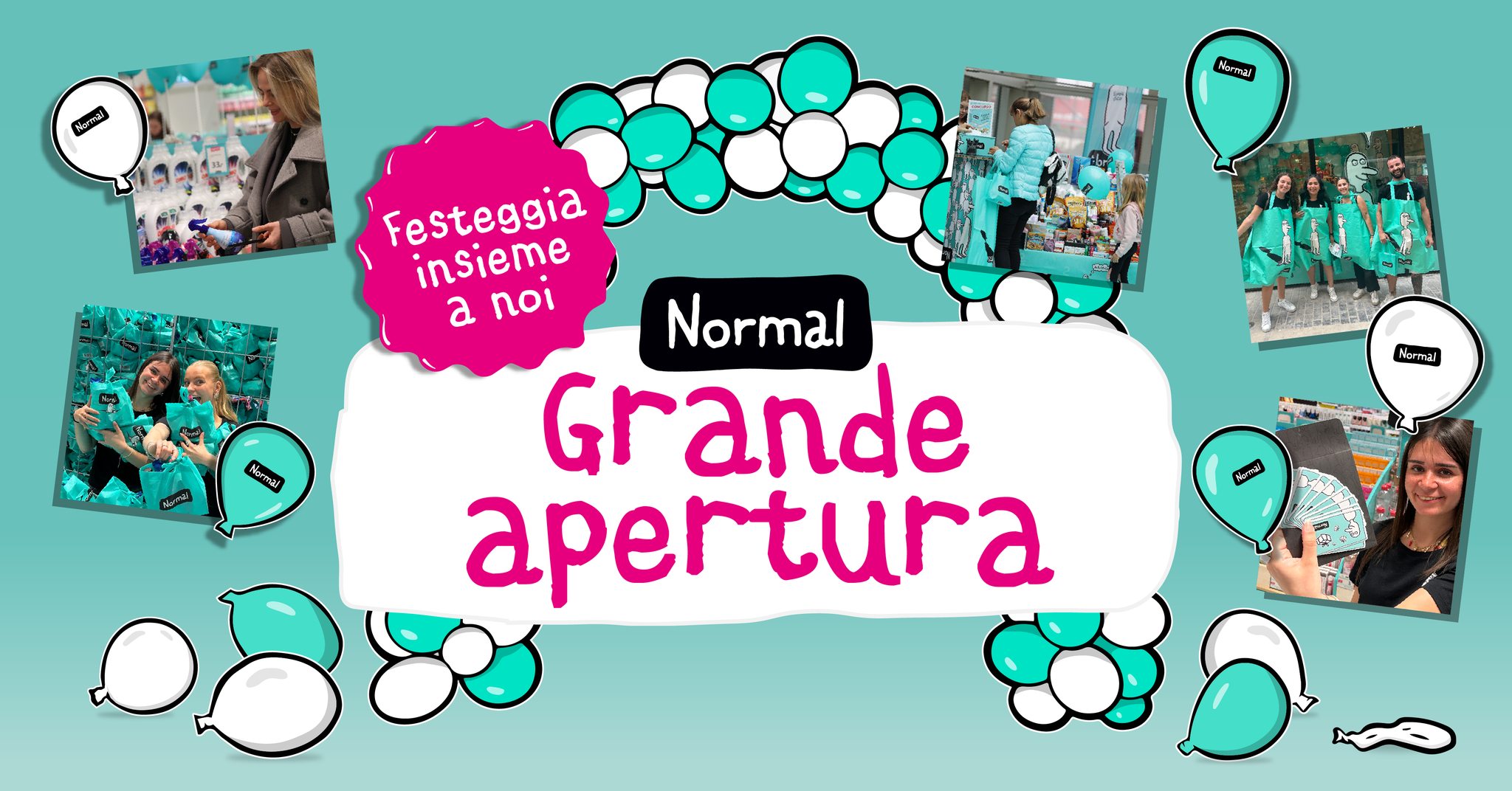 NORMAL Grande festa di apertura😱 Potrebbe essere un'immagine raffigurante il seguente testo "Nwzul Festeggia insieme a noi Normal Grande apertura Psrenast Narmai Knin"
