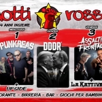 Notti Rosse ’26 – 14 anni insieme Notti Rosse ’26 – 14 anni insieme a Casalgrande il 30 giugno giugno - 4 luglio 2026