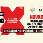NOVARA – FOOD❌ Potrebbe essere un contenuto grafico raffigurante il seguente testo "Oи TRUCK SIPEETFOOD RUCK Cn ROLLING STREET STREETF FOOD foodxfa oodxfestival.com fod HODOASINEDI INGRESSO GRATUITO ΚRΩΛΗΟΣΝΙΟΟΝ FESTHNLD STANLDODAMAN 3Aamam NOVA IL FESTIVAL DEI MIGLIORI FOOD TRUCK FOOD NOVARA PARCO ALLEA VIALE IV NOVEMBRE 29-30-31 MAGGIO EX XCELLENCE EX PERIENCE EXHIBITION"