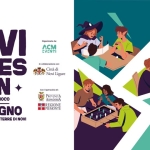 Novi GamesCon 2026 Potrebbe essere un'illustrazione raffigurante il seguente testo "rganicrabo dw: ACM NTI Incolinernzione.com: com: Città di ዲት Novi NoviLigure Ligure nли... Coni ilpatraciniodi di: NOVI GAMES Σ FESTIVAL DEL GIOCO 6&7 7 GIUGNO CENTRO FIERISTICO DOLCI TERRE DI I PROVINCIA ALESANERIA REGIONE PIEMONTE 0"