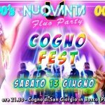 NuOVANTA – PARTY 90+2000 dal VIVO – LIVE@ COGNOFEST – Cogno di San giorgio in Bosco (PD) Nuovanta – Party 90 2000 Dal Vivo – Live@ Cognofest – Cogno Di San Giorgio In Bosco (Pd) a San Giorgio in Bosco (PD) il 13 giugno 2026