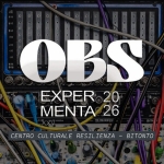 OBS Experimenta Festival 2026 (Resilienza – Bitonto) Potrebbe essere un'immagine raffigurante testo