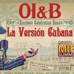 OI&B | Mirano Summer Festival Potrebbe essere un'immagine raffigurante il seguente testo "mirano festival Oł&B ه Zucchero Gelebration Band Bandaae La Versión Gubana GIOVEDI' 2 LUGLIO 2026 MIRANO SUMMER FESTIVAL BIGLIETTI IN VENDITA SU TICKETONE.IT OIAH ELA HABANA JESTRA CONTATTO .に号 A ¡UN OI&B, música de Zucchere 이&: al ritmo de La Habana JALEO ON RITMO TOTAL DIARIO DE LA HABANA 5tamtaai i0l&B: UNA ORQUESTRA INCREÍBLE! ម្បរាាត"