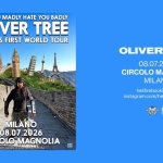 Oliver Tree Circolo Magnolia, Milano a Segrate (MI) il 8 luglio 2026