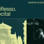 Oltre il riflesso. Piano recital Potrebbe essere un'immagine raffigurante pianoforte, clarinetto e il seguente testo "#CCC40 40° EDIZIONE VENERDÌ 19 GIUGNO 2026 Oltre il riflesso. Piano recital ORE 21 DanielePanizza-pianoforte Daniele Panizza pianoforte"