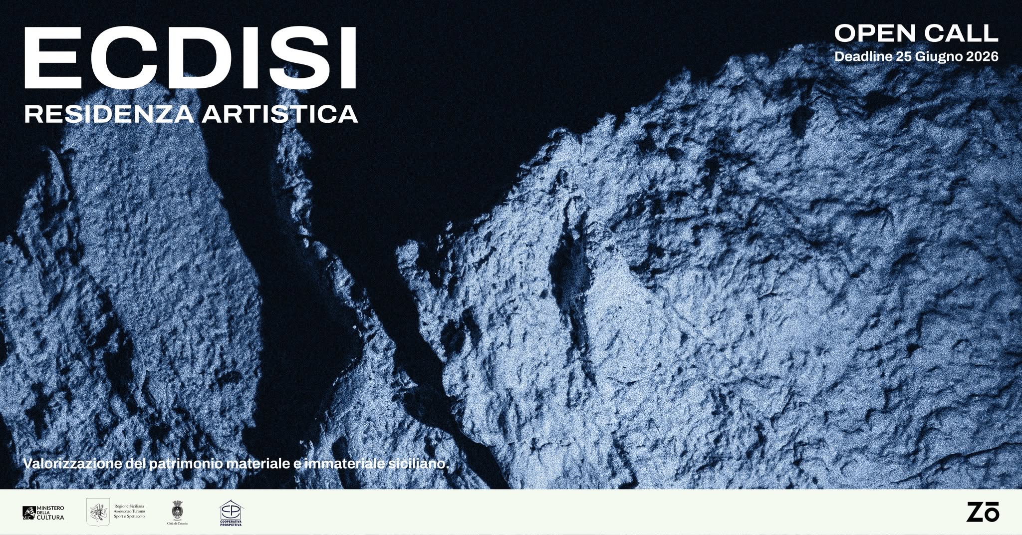Evento OPEN CALL per residenza artistica ECDISI Locandina OPEN CALL per residenza artistica ECDISI - da martedì 26 maggio - giovedì 25 giugno 2026 ore 12:00 ore 23:45