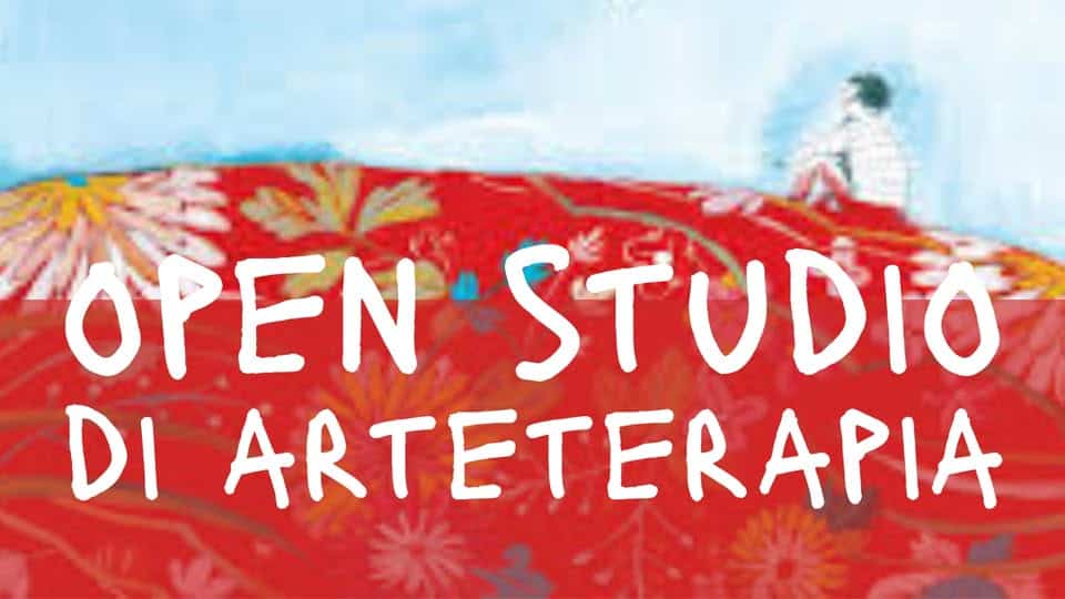OPEN STUDIO MOGLIANO | ATELIER DI ARTETERAPIA PER ADULTI Potrebbe essere un'illustrazione raffigurante il seguente testo "OPEN STUDIO DI ARTETERAPIA ARTETE"