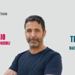 Pablo Trincia “Racconto Open” Potrebbe essere un'immagine raffigurante una o più persone, barba e il seguente testo "VILLA TORLONIA TEATRO reverso sillaba Teatro Testro|Parala Parala 13 LUGLIO SAN MAURO PASCOLI ORE 21,30 PABLO TRINCIA RACCONTA OPEN"