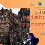 Paese che vai – Edimburgo Potrebbe essere un contenuto grafico raffigurante il seguente testo "AMSTE FONDAZIONE FONDA ZIONE PIRANI RANI CREMONA 1 Sala Polivalente Fondazione Pirani Cremona giovedì 4 giugno 2026 ore 20:45 PaeSe CHe vai edimburgo una narrazione [con inseriti đi danza, musica idee đi viaggio) a cura di Livio Pacella per La Fucina Letteraria INGRESSO LIBERO"