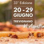 Palio di Trevignano – 33^ Edizione Potrebbe essere un'immagine raffigurante il seguente testo "33 Edizione 20 20-29 29 GIUGNO Palio Paliodel del Batar Panoce TREVIGNANO Vì Aspettiamo"
