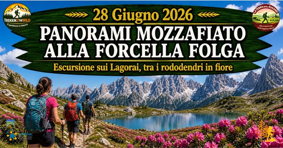 Evento Panorami mozzafiato alla Forcella Folga Locandina Panorami mozzafiato alla Forcella Folga - domenica 28 giugno ore 09:00 - 16:00