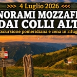 Panorami mozzafiato dai Colli Alti Panorami mozzafiato dai Colli Alti