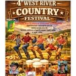 Parma Country, West River Festival a BAZZANO Parma Country, West River Festival a BAZZANO a Bologna (BO) il 4 luglio 2026