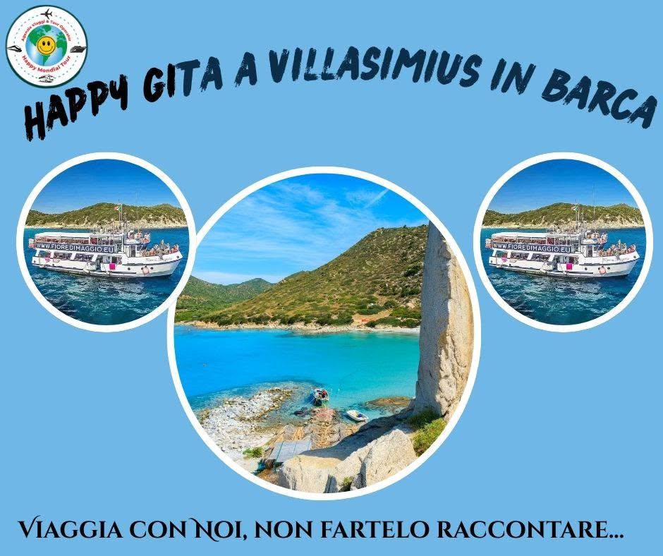 Evento Partenza Sulcis Happy Villasimius in barca Domenica 26 Luglio a E 85,00 Locandina Partenza Sulcis Happy Villasimius in barca Domenica 26 Luglio a E 85,00 - domenica 26 luglio ore 06:30 - 20:00