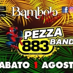 PEZZABAND Tributo Milanese dedicato a Max Pezzali 883 PEZZABAND Tributo Milanese dedicato a Max Pezzali 883 a Ponsacco (PI) il 1 agosto 2026