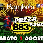 PEZZABAND Tributo Milanese dedicato a Max Pezzali 883 PEZZABAND Tributo Milanese dedicato a Max Pezzali 883 a Ponsacco (PI) il 1 agosto 2026