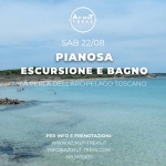 Pianosa: trekking e bagno Pianosa trekking e bagno a Piombino (LI) il 22 agosto 2026