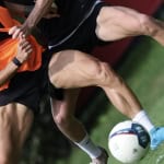 PILATES FOR PROS: dal campo di calcio allo studio di Pilates Potrebbe essere un'immagine raffigurante football e calcio