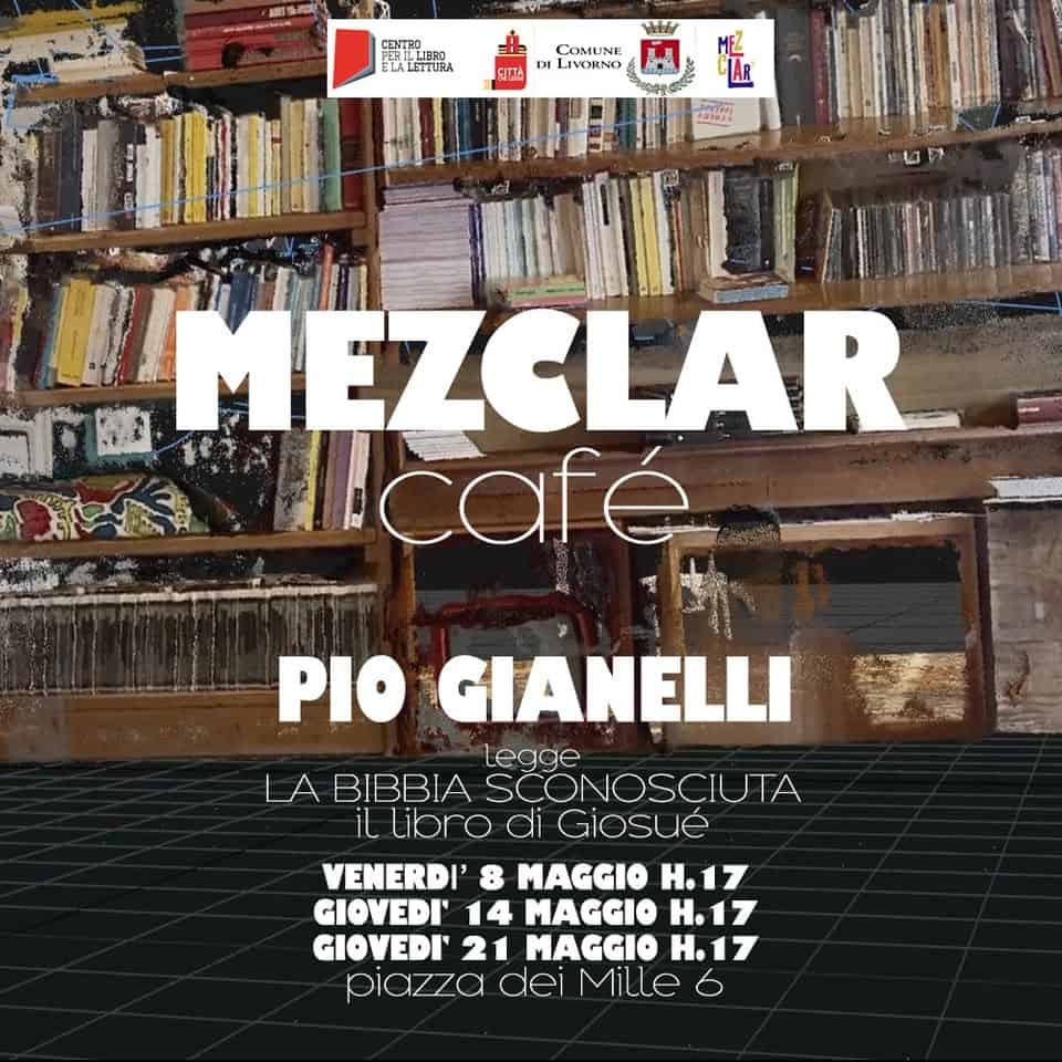Evento Pio Gianelli legge la Bibbia Sconosciuta Locandina Pio Gianelli legge la Bibbia Sconosciuta - da venerdì 8 maggio - giovedì 21 maggio 2026 ore 17:00 ore 20:00