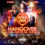 Piterpan Hangover @ Cornuda Summer Festival | Cornuda TV Piterpan Hangover – Cornuda Summer Festival Cornuda TV a Cornuda (TV) il 3 luglio 2026