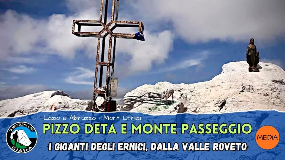 Evento Pizzo Deta E Monte Passeggio, I Giganti Degli Ernici, Dalla Valle Roveto Locandina Pizzo Deta E Monte Passeggio, I Giganti Degli Ernici, Dalla Valle Roveto - sabato 13 giugno ore 09:00 - 11:00