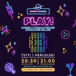 ⚽🎶PLAY! Torneo di biliardino, freccette, musica e giochi in libertà // Tutti i mercoledì Potrebbe essere un disegno raffigurante flipper e il seguente testo "PIANETA SONORO ٨ 이 all PLAY! ACCENDI LA VOGLIA DI GIOCARE, SOCIALIZZARE, SOCIALIZZARE,BALLARE ZZARE, BALLARE N ะรีร้ส่ะ TUTTIMERCOLEDİ TUTTI MERCOLEDÌ 20:30|21:00 APERTURA PORTE BILIARDINO, FRECCETTE, MUSICA GIOCHII LIBERTA 20:30 21:00 TORNEO BILIARDINO INGRESSO LIBERO CON TESSERA INGRESSOLIBERO.CONTESSERAARCI ARCI VIA CASILINA, 196A ROMA (PIGNETO)"