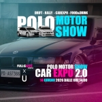 POLOMOTORSHOW 2026 – CAR EXPO 2.0 FULLGAS Crew Polomotorshow 2026 – Car Expo 2.0 Fullgas Crew a Bresseo (PD) il 14 giugno 2026