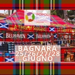 POPOLI POP CULT FESTIVAL & SCOZIA IN TOUR – – BAGNARA DI ROMAGNA – 26/27/28/29 GIUGNO 2026 Potrebbe essere un'immagine raffigurante il seguente testo "POPOLI POP CULT FESTIVAL BAGNARA AERIAUNA Tasterof Scotland BELHAVEN X PELHAVEN® ATaste ATasteofScotland of ofScetland ร BAGNARA EGIZE 25/26/27/28 ATas GIU UGNO ATateofScotand land"