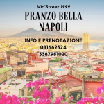 PRANZO SPETTACOLO BELLA NAPOLI Pranzo Spettacolo Bella Napoli a Montefalcione (AV) il 19 luglio 2026