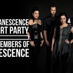 PRE EVANESCENCE CONCERT PARTY WITH MEMBERS OF EVANESCENCE Pre Evanescence Concert Party With Members Of Evanescence a Bologna (BO) il 27 settembre 2026