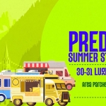 PREDAZZO SUMMER STREET FOOD | 30-31-1-2 luglio/agosto 2026 | Area Parcheggio C. Sportivo Via Lagorai PREDAZZO SUMMER STREET FOOD 30 – 31 – 1 – 2 luglio – agosto 2026 Area Parcheggio C. Sportivo Via Lagorai a Predazzo (TN) il 30 luglio luglio - 2 agosto 2026