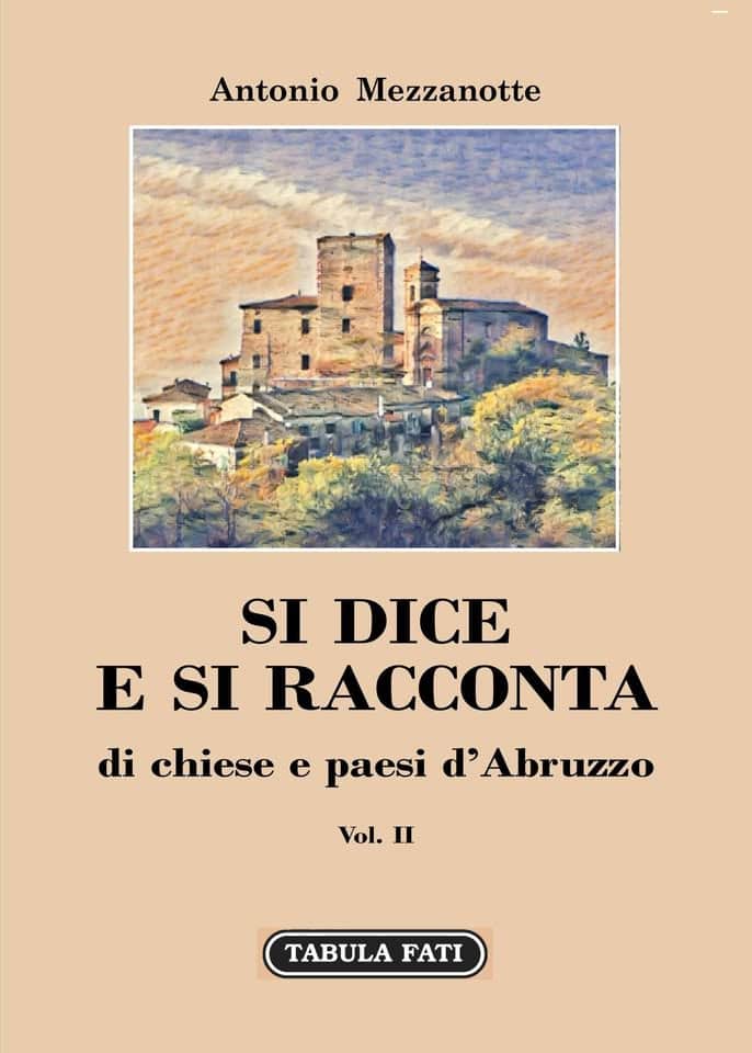 Evento Presentazione a San Buono (CH) “Si dice e si racconta…” di Antonio Mezzanotte Locandina Presentazione a San Buono (CH) “Si dice e si racconta…” di Antonio Mezzanotte - sabato 6 giugno ore 16:30 - 18:30