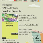 Presentazione di “Intelligenze. Etica e politica dell’IA” di Mario De Caro e Benedetta Giovanola Potrebbe essere un'illustrazione raffigurante mappa e il seguente testo "ROMA Municipio II Roma CENTRO PERIL ERILLIBRO LIBRO ELA LETTURA MAGGIO LIBRI 一 z0a3 italento diloma "Intelligenze" di Mario De Caro Benedetta Giovanola ilMulino 26 MAGGIO ORE 18.30 LIBRERIA TRA LE RIGHE Viale Gorizia 29 MARIO CARO BENEDETTA GIOVANOLA Intelligenze Etica e politica dell'IA IA Modera: Antonella Ficorilli CAMPUS Info c prenotazioni: festaclelaletrarona@gmail.com 334 703 3347033728 3728 il Mulino Itinerari festa_della_ettura della lettura www.ilalentodiroma.com ilMulino Festa della Lettura Rassgn kiktara chilusa Rasegnaktisartanciffisa usa del Munidipi Ildi PuHa TRALERIGHE"
