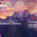 Presentazione edizione 2026 del DOLOMITI BLUES&SOUL FESTIVAL Presentazione Edizione 2026 Del Dolomiti Blues&Soul Festival a Borca di Cadore (BL) il 27 giugno 2026