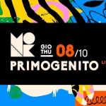 Primogenito // Live al MONK // Roma Potrebbe essere un disegno raffigurante testo