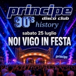 ✨ PRINCIPE 90’s HISTORY ✨ Sab 25 Luglio VIGO DI LEGNAGO Principe 90’S History Sab 25 Luglio Vigo Di Legnago a Arquà Polesine (RO) il 25 luglio 2026