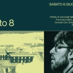Progetto 8 Potrebbe essere un'immagine raffigurante violino, tromba e il seguente testo "#CCC40 40° EDIZIONE SABATO 6 GIUGNO 2026 ORE 21 Progetto8 8 Ottetto di violoncelli della Scuola di musica di Fiesole: Francesco Dillon, Sofia Bellettini, Luca Cascelli, Corrado Ceri, Sofia Pirozzolo, Giulia Sanguinetti, Filippo Torriti, Leonardo Voltan Vilta ማትጣላ #K6 中步型港国浴米海.监"