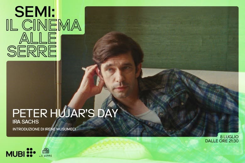 Evento Proiezione di “Peter Hujar’s Day” Il Cinema alle Serre con MUBI Locandina Proiezione di “Peter Hujar’s Day” Il Cinema alle Serre con MUBI - mercoledì 8 luglio ore 21:30 - 23:30