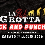 Pub La Grotta Kick and Punch 7 Pub La Grotta Kick and Punch 7 a Castelfranco Emilia (MO) il 11 luglio 2026