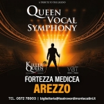 QUEEN VOCAL SYMPHONY | AREZZO Queen Vocal Symphony Arezzo a Arezzo (AR) il 2 luglio 2026
