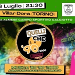 Quelli che i ’90/2000 | Il Party Show a Villar Dora (Torino) Potrebbe essere un'illustrazione raffigurante testo