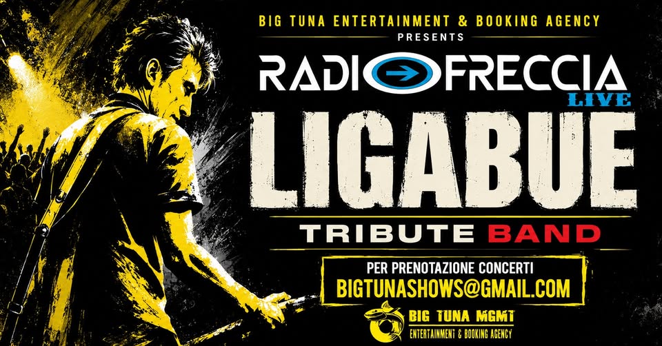 Evento Radiofreccia Live – Ligabue Tribute Live@Carpe Diem Bistrot, Poggio Rusco (Mn) Locandina Radiofreccia Live – Ligabue Tribute Live@Carpe Diem Bistrot, Poggio Rusco (Mn) - venerdì 7 agosto ore 21:30 - 23:30
