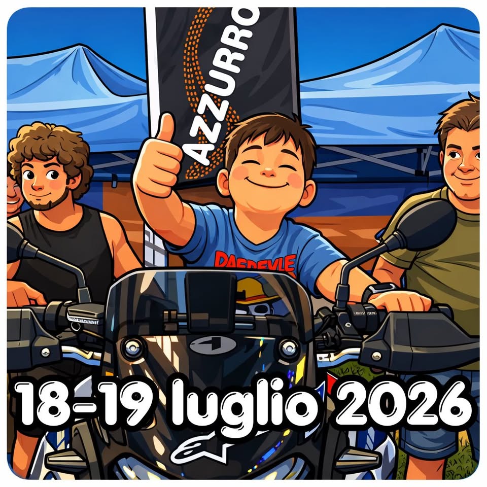 Evento Raduno MaxiEnduro 2026 Locandina Raduno MaxiEnduro 2026 - da sabato 18 luglio - domenica 19 luglio 2026 ore 08:30 ore 23:00