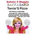 RAFFABAND Show Raffaband Show a Villa di Serio (BG) il 9 maggio 2026