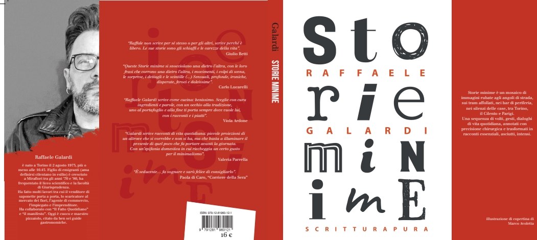 Evento Raffaele Galardi presenta Storie minime Locandina Raffaele Galardi presenta Storie minime - lunedì 11 maggio ore 18:30 - 20:00