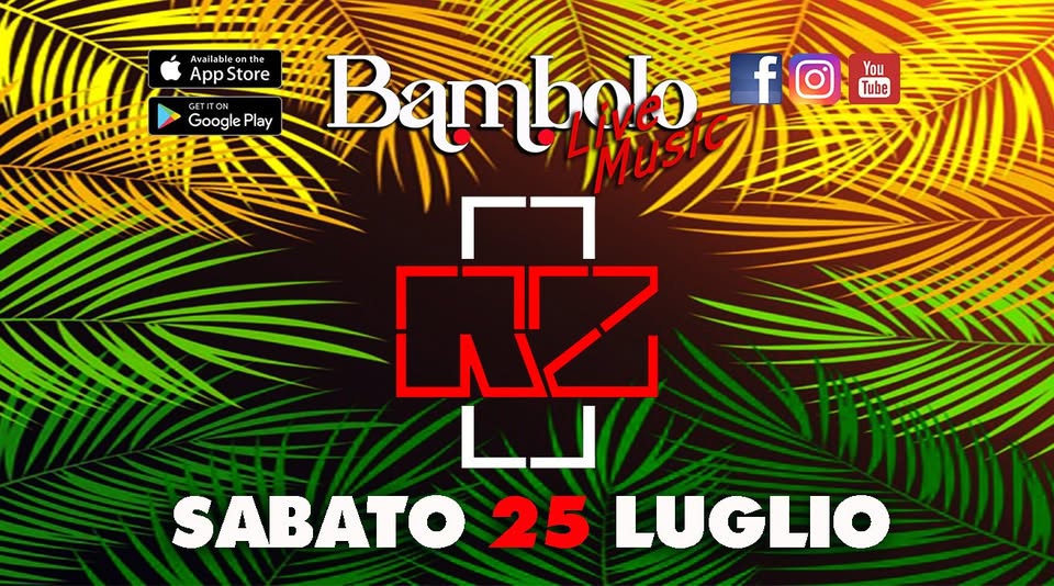 Evento Rammzeigt Tributo Europeo Ai Rammstein! Locandina Rammzeigt Tributo Europeo Ai Rammstein! - sabato 25 luglio ore 22:30 - 00:30