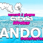 Random® • CATANIA • Afrobar Potrebbe essere un contenuto grafico raffigurante il seguente testo "SUONICA AFROBAR venerdi 5 giugno Afrobar RANDOM RANI DOM #unafestaacaso"