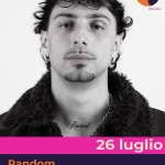 RANDOM LIVE @ SNLF 2026 Random Live – Snlf 2026 a Mogliano Veneto (TV) il 26 luglio 2026