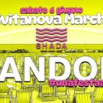 Random® • Shada Beach Club • Civitanova Marche Potrebbe essere un contenuto grafico raffigurante testo